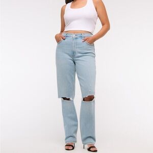 Abercrombie & Fitch 90s ultra high rise jeans